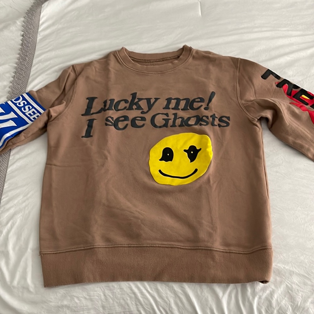 "Kids See Ghosts" Camp Flog Gnaw Sweatshirt
